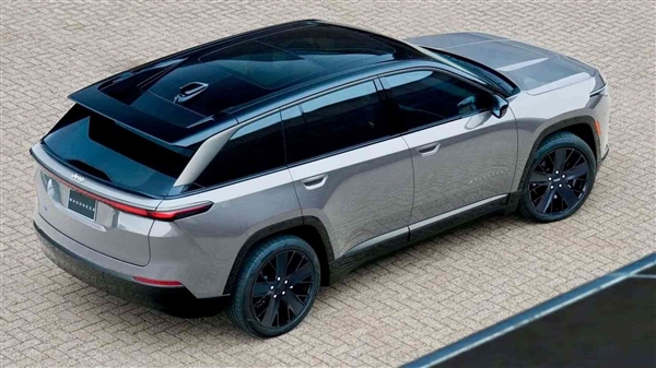 Jeep Wagoneer S电动SUV官图泄露,秋季美国上市备受瞩目