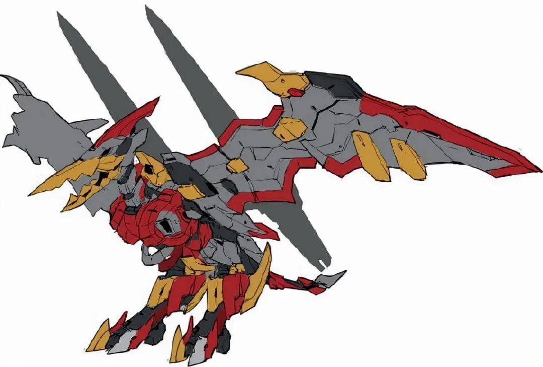 恐龙变形成‘枪’形态，却拥有合体机器人的秘密，神奇科技曝光！