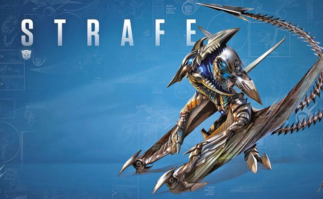 恐龙变形成‘枪’形态，却拥有合体机器人的秘密，神奇科技曝光！