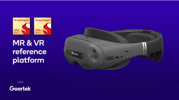 歌尔携手高通推出创新MR参考设计，骁龙XR2+ Gen2平台领跑视觉新潮流