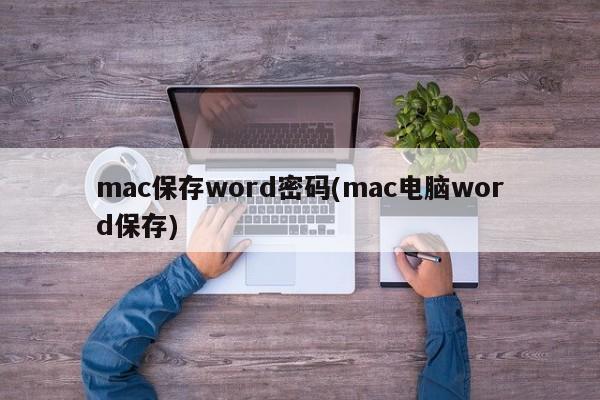 在mac电脑上保护word密码