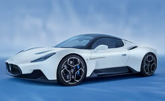 玛莎拉蒂电动版图再扩张,总裁纯电版2028年压轴登场