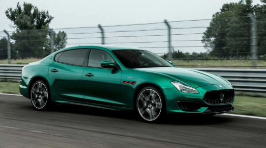 玛莎拉蒂电动版图再扩张,总裁纯电版2028年压轴登场