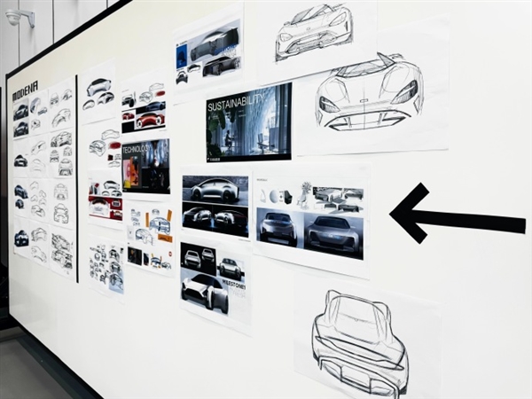 小米汽车设计盛宴将启,SU7手稿曝光展现未来科技感