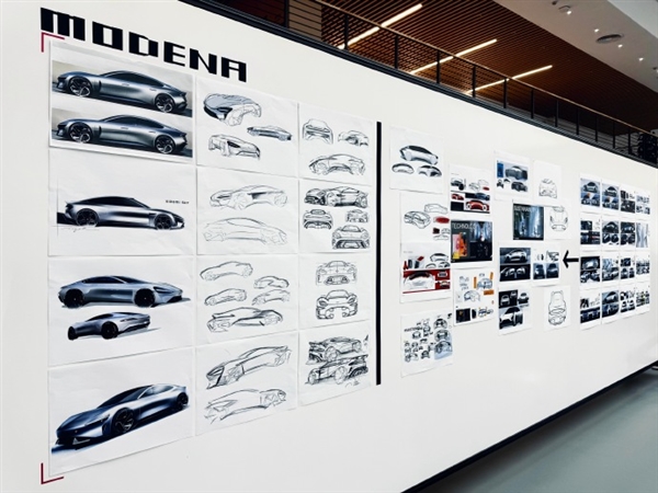 小米汽车设计盛宴将启,SU7手稿曝光展现未来科技感