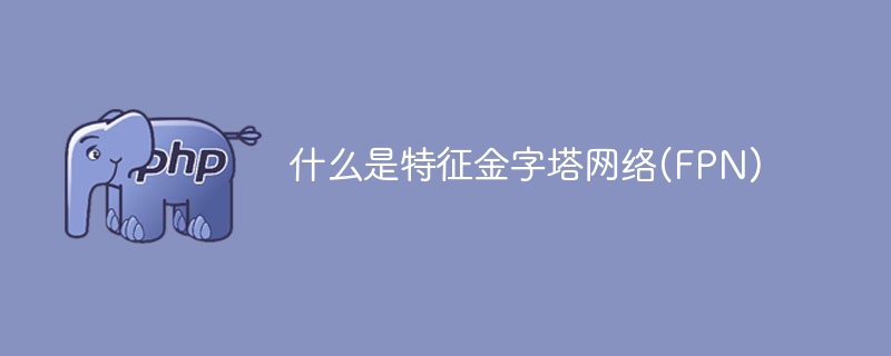 了解特征金字塔网络(FPN)的原理与应用