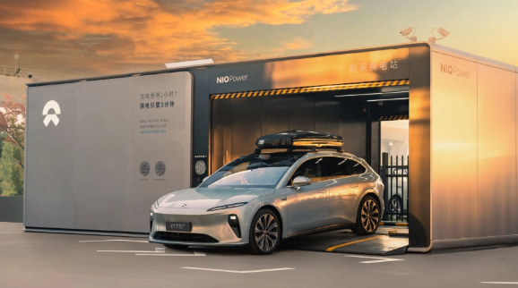 蔚来电池共享：长续航可交易，用户日赚最高27288积分