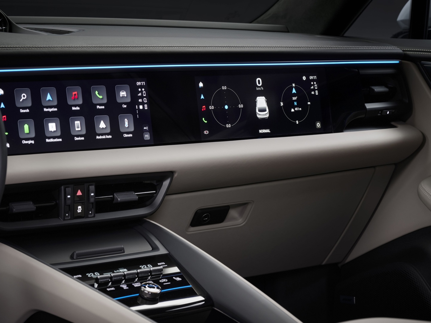 保时捷纯电动 Macan 全球首发:PPE 平台首款车型,北京车展公布售价