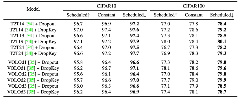 CVPR 2023｜两行代码高效缓解视觉Transformer过拟合，美图&国科大联合提出正则化方法DropKey