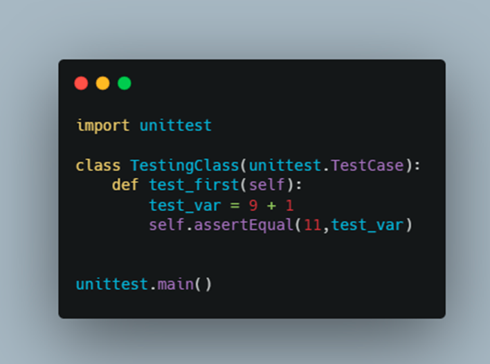 Python测试 | 在python中创建单元测试