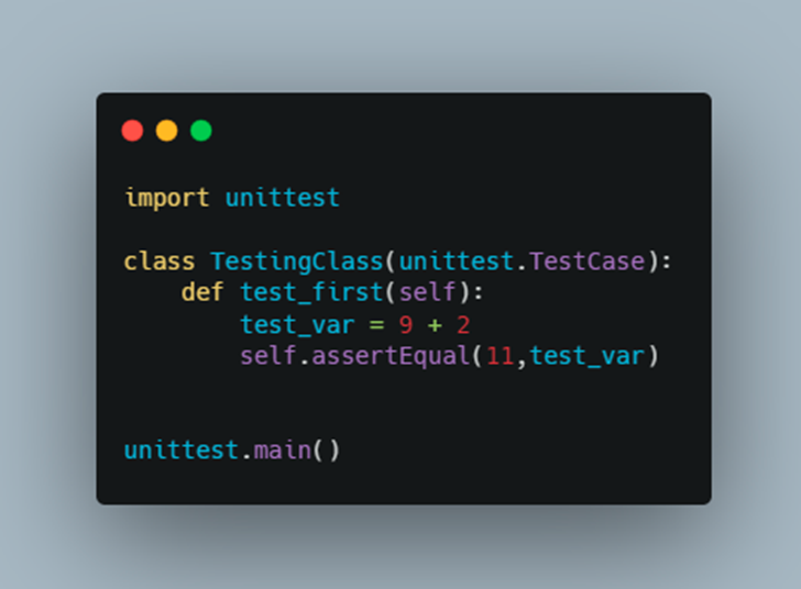 Python测试 | 在python中创建单元测试