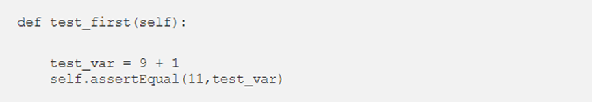 在Python中实现单元测试