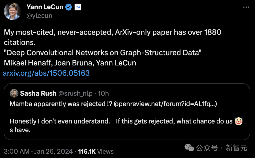 推翻Transformer奠基之作疑被拒收,ICLR评审遭质疑!网友大呼黑幕,LeCun自曝类似经历