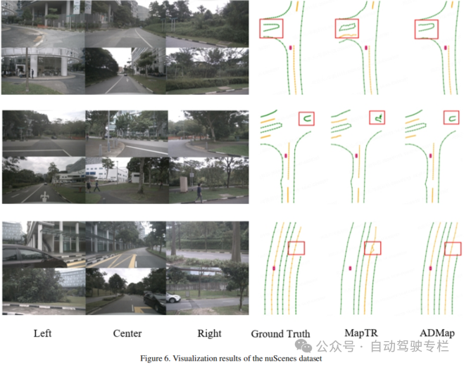 ADMap:用于重建在线矢量化高精地图的抗干扰框架