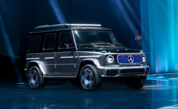 奔驰EQG概念车亮相上海车展,预计2024年震撼上市