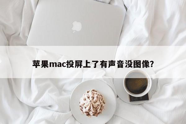 问题：苹果mac投屏有声音但无图像怎么办？