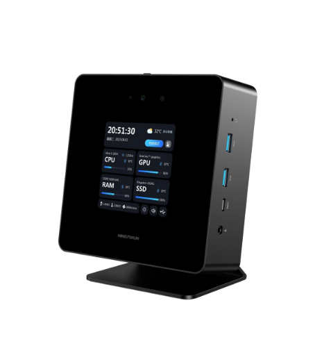 首次亮相！铭凡UH185 Ultra迷你电脑现身：配备强劲的英特尔酷睿Ultra 9 185H处理器