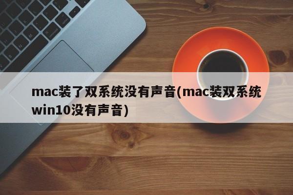 mac装了双系统没有声音(mac装双系统win10没有声音)