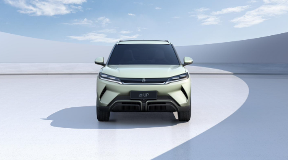 比亚迪元UP官图亮相,预计3月上市,续航超400km