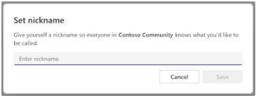 微软Teams升级:新增自定义昵称与邮件通知聊天功能,提升沟通效率