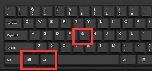 详解win10录屏的快捷方式