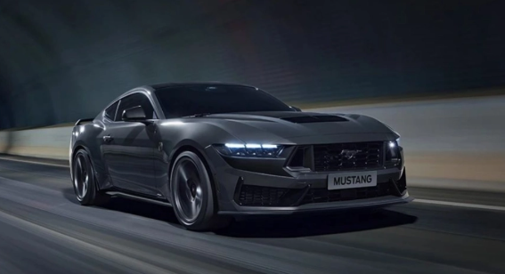 独特魅力与强大动力的融合——福特Mustang Dark Horse中国发布倒计时