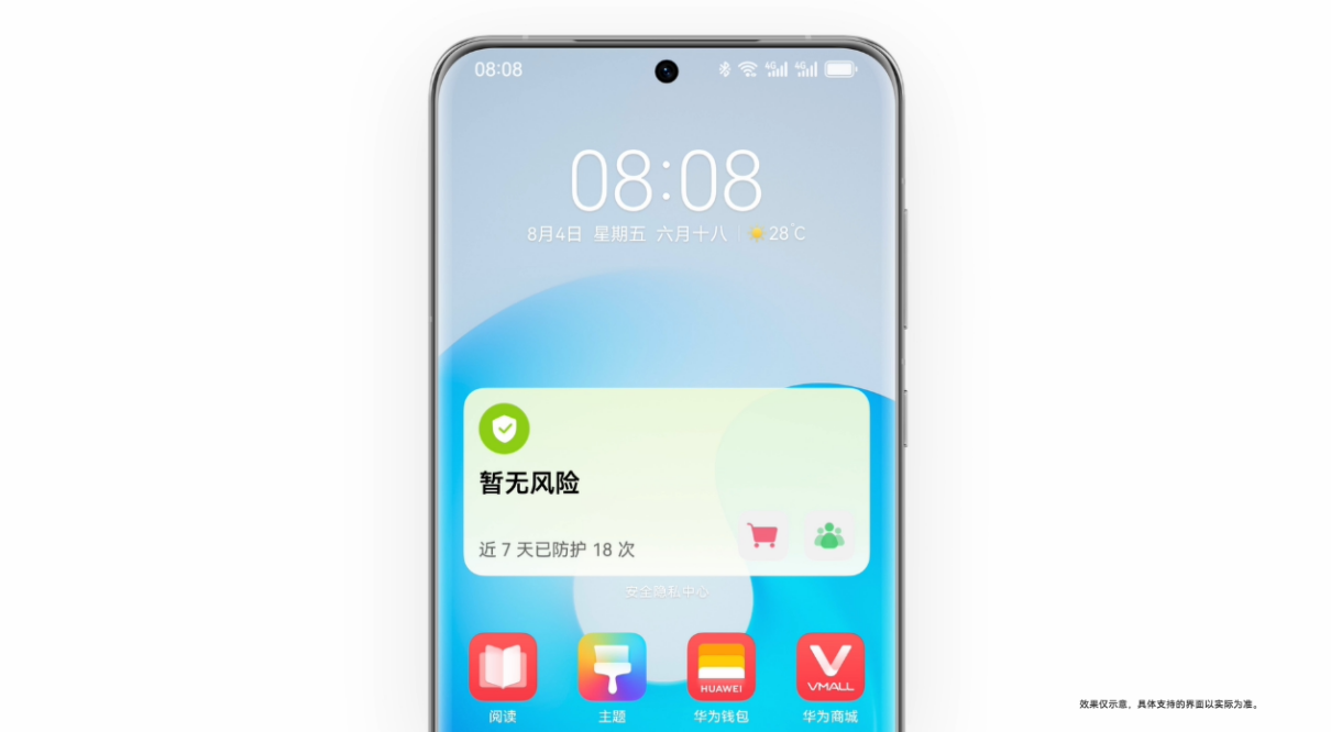 过年这些行为可能会泄露个人信息!HarmonyOS 努力守护用户隐私安全