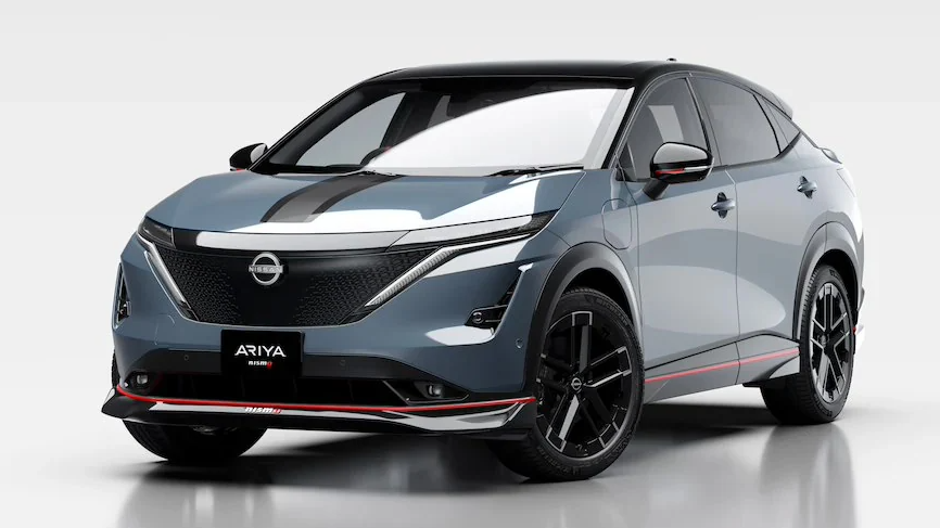 最大功率435马力,日产艾睿雅NISMO特别版亮相东京改装展