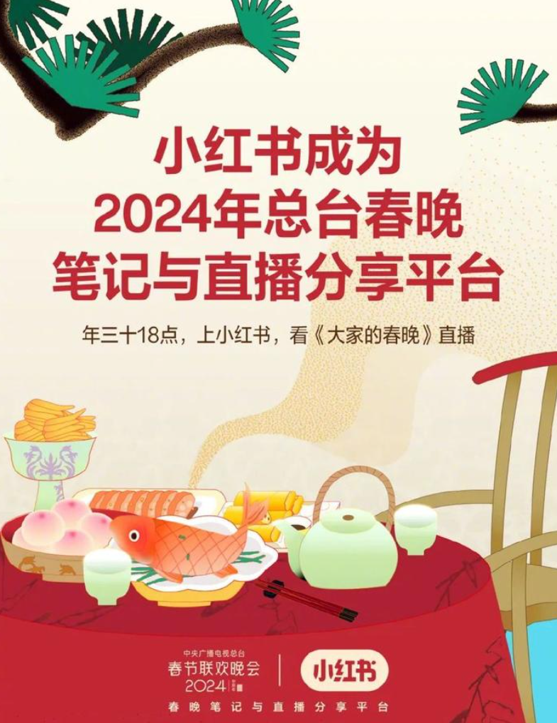 京东官宣成为 2024 总台春晚独家互动合作平台:1 亿份实物 1 分钱带回家