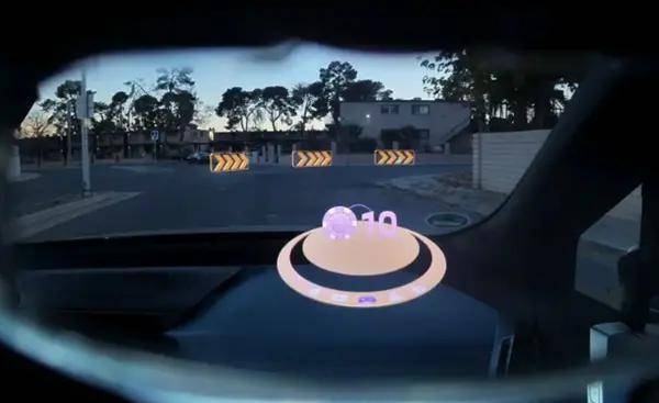 宝马发布最新的AR增强现实车内智能座舱技术