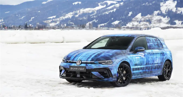 大众全新高尔夫R谍照曝光,预计2024年全球发布