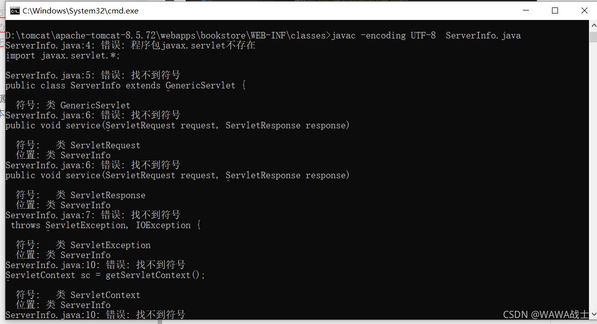 Java tomcat如何手动配置servlet