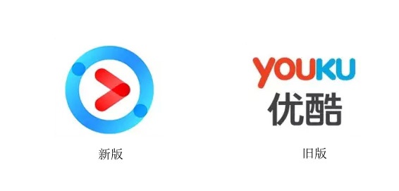 优酷宣布更新 Logo：主题色由“红蓝”改为“蓝橙”