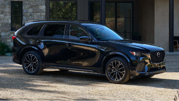 揭晓全新CX-70中型SUV官方图片，独特五座设计引领最新潮流