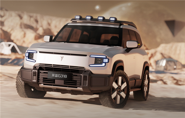 揭秘长安深蓝G318 SUV：创新驱动增程技术，融合科技与功能性