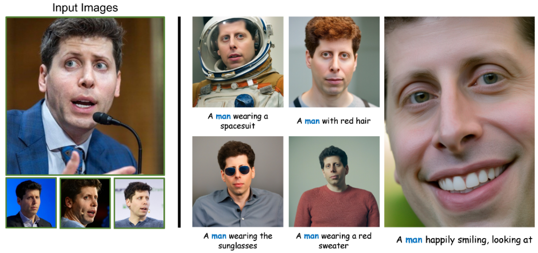 Yann LeCun发来肯定:腾讯人像照片生成可以随便玩了