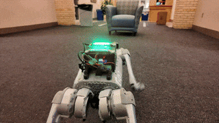 CMUÐ实现突破:机器狗点满敏捷值天赋,超高速穿越障碍,速度与安全兼备!