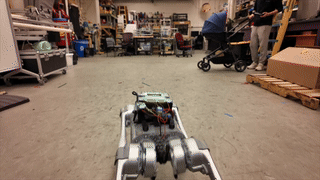 CMUÐ实现突破:机器狗点满敏捷值天赋,超高速穿越障碍,速度与安全兼备!