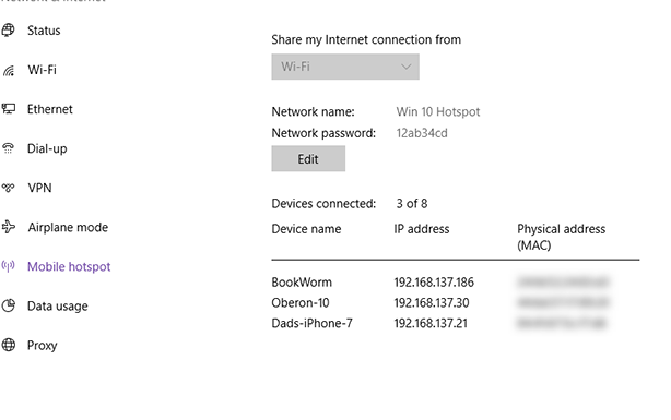 Win10教育版最大支持连接多少个手机设备