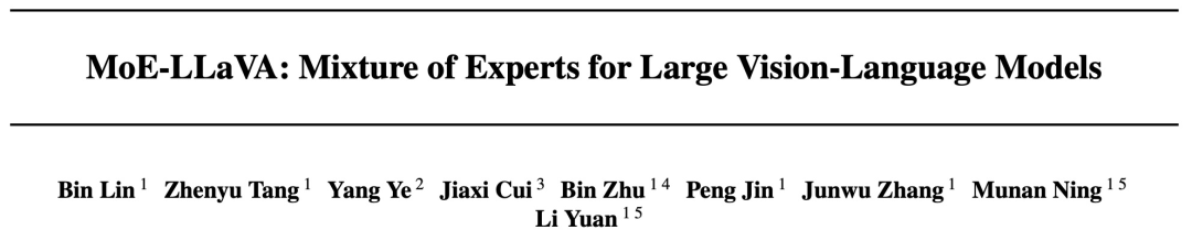 3B规模的稀疏多模态大模型也可以匹敌LLaVA-1.5-7B模型