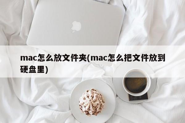 如何在Mac上将文件夹保存到硬盘