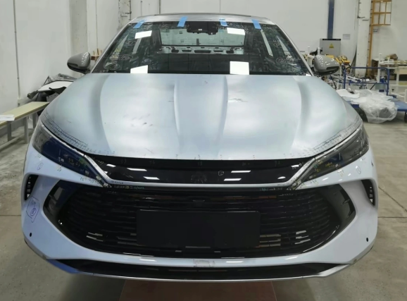 中型轿车市场再加一位新成员：比亚迪秦L谍照首次曝光