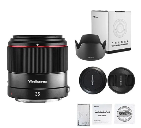 宽视角新选择，永诺全新全画幅镜头YN35mm F2R DF DSM发布