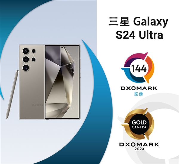 三星Galaxy S24 Ultra摄影评级曝光，排名全球前20位