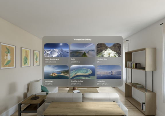 携程推出Vision Pro适配的Trip.Vision，让你在虚拟中尽享“环游世界”