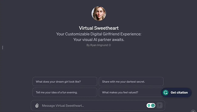 AI女友现已泛滥成灾 OpenAI“GPT 商店”为何彻底沦陷?