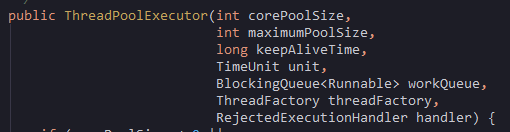 解析Java线程池参数的意义