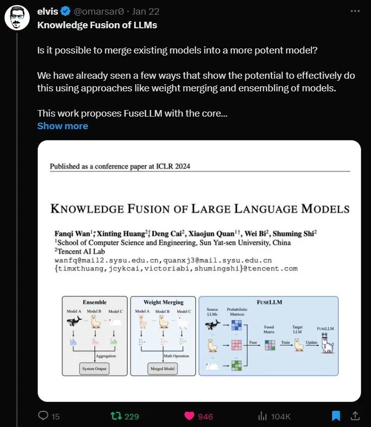 多异构大模型融合显效