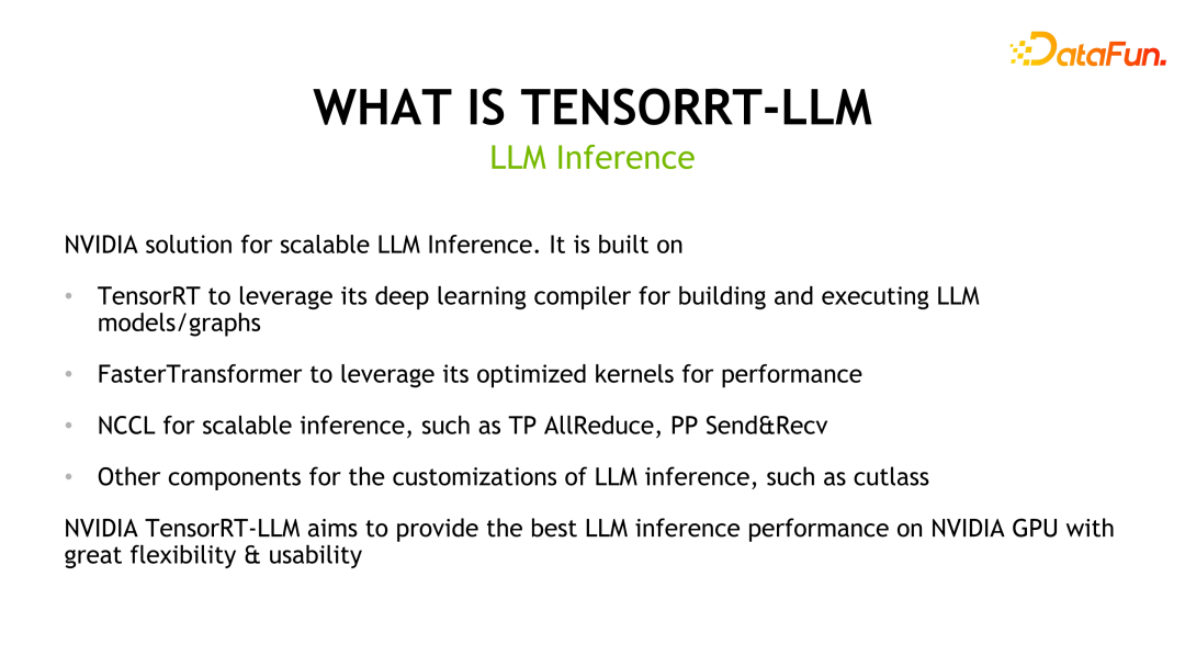 揭秘NVIDIA巨型模型推理工具：TensorRT-LLM