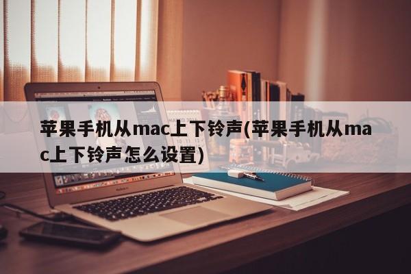 如何在Mac上将铃声传输到苹果手机